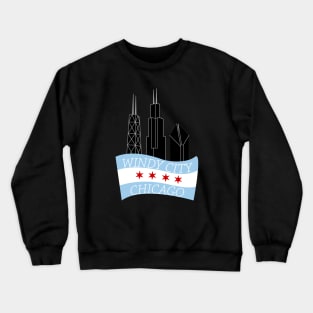 Windy City Chicago Crewneck Sweatshirt